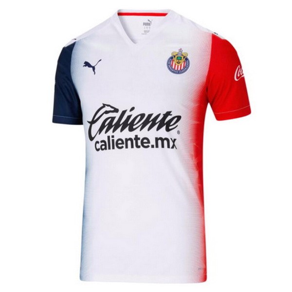 Tailandia Camiseta Guadalajara Segunda Equipación 2020-2021 Blanco